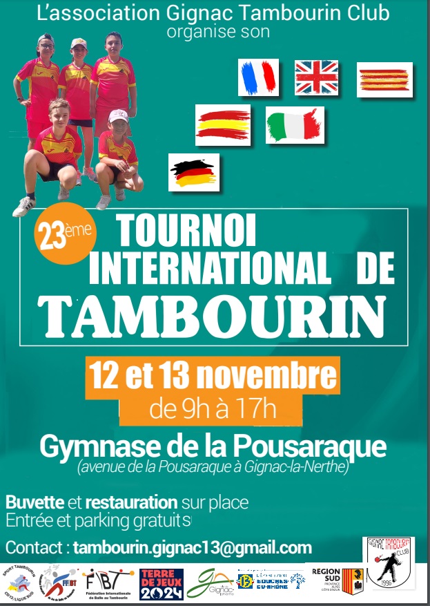 Traditional sport: balle au tambourin